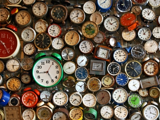 Время не стоит на месте