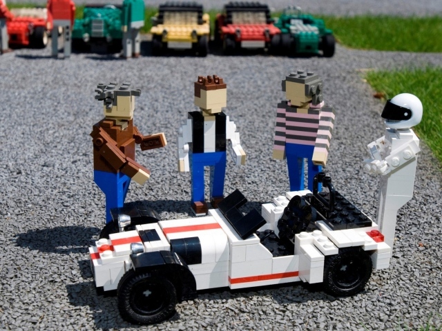 Топ Гир из ЛЕГО