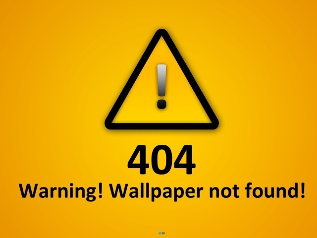 Предупреждение об отсутствии обой рабочего стола