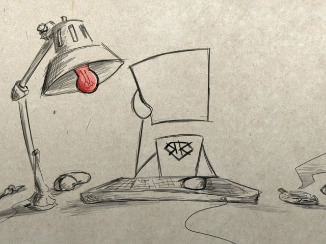 Мир глазами монитора