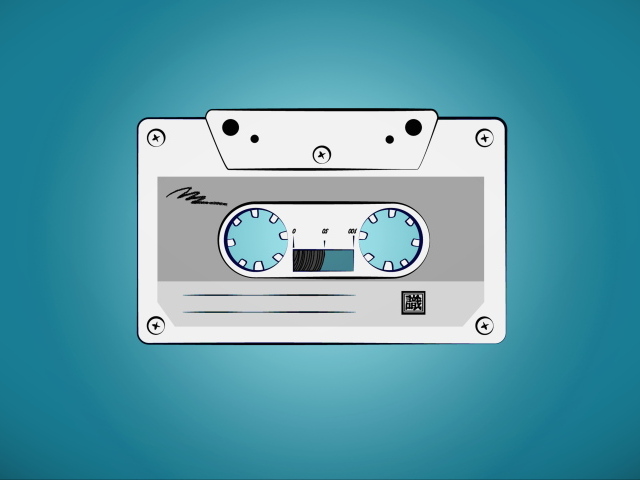 Магнитофонная кассета