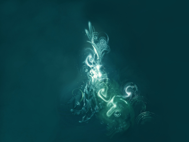 Абстрактный орнамент на фоне