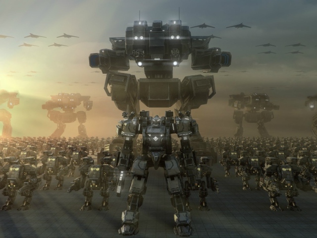Армия роботов наступает