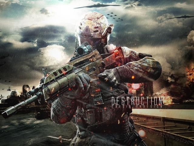 Солдат армии Нью-Йорка