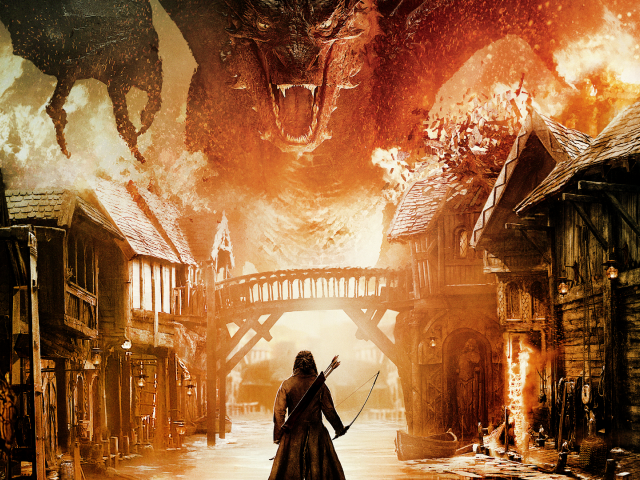 Сражение со Смаугом