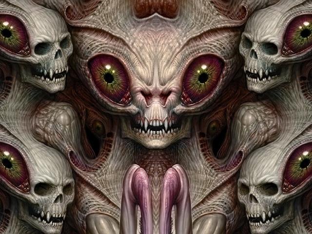 Большие глаза у инопланетян