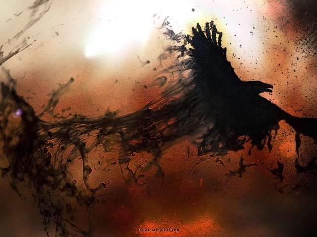 Птица из мрака