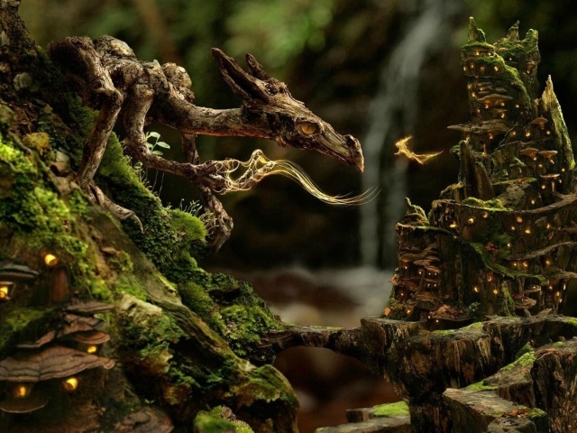 Создание из дерева