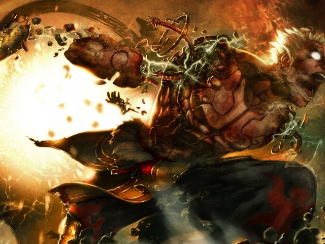 Рассыпающийся монстр