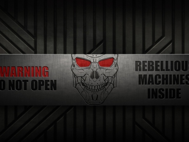 Не открывать, внутри Терминатор