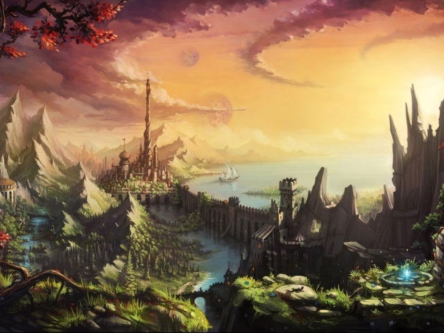 Сказочная страна, фэнтези