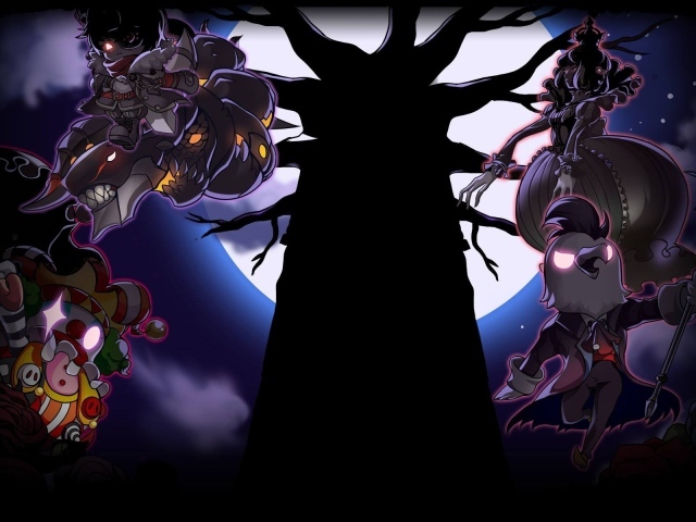 Время нечисти в полнолуние