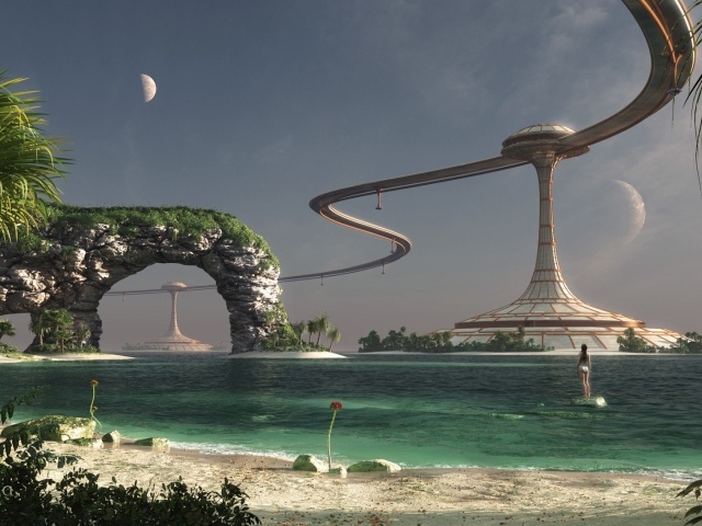 Фантастическая планета курорт