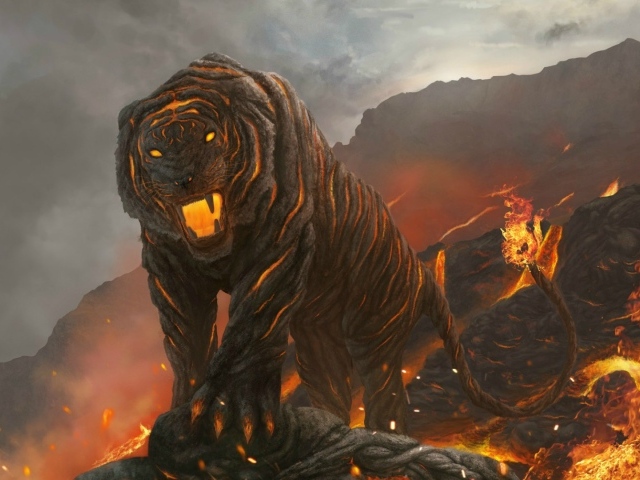 Огненный страж ада