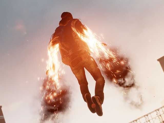 Огненные руки супер героя