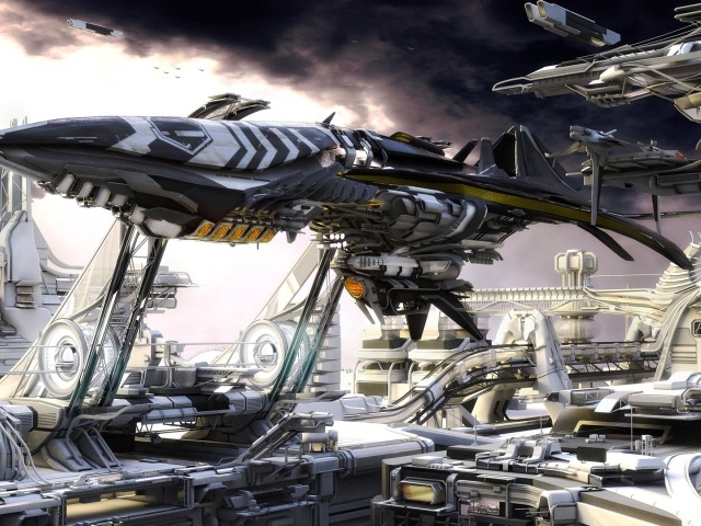 Космические корабли будущего готовятся к старту