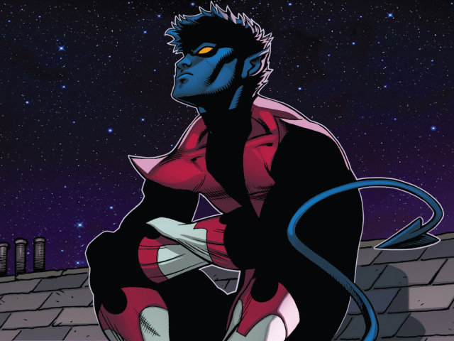 Герой комикса Стрингер