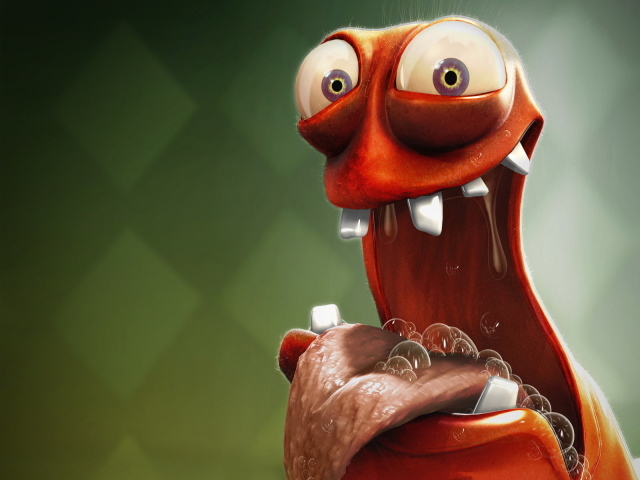 Чудовище с пеной на языке