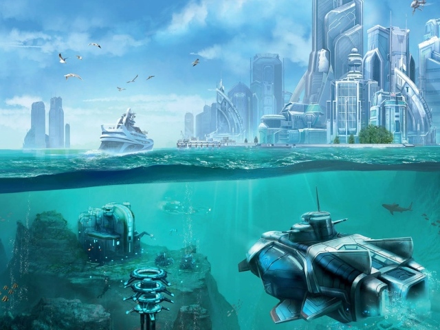 Наша планета в 2070 году