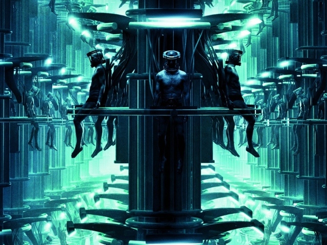 Люди на фабрике клонов