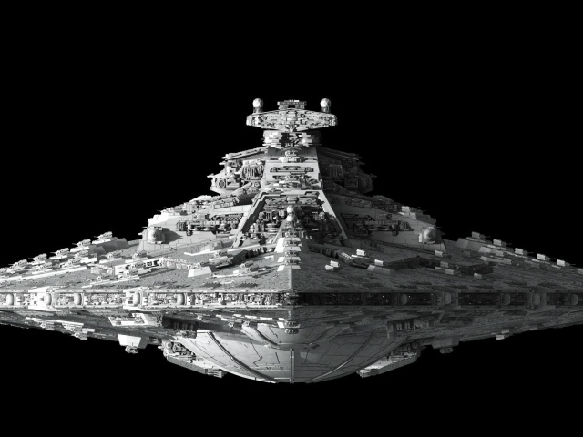 Корабль Звёздный Разрушитель