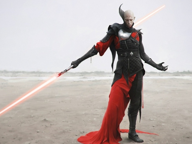 Ситх в пустыне