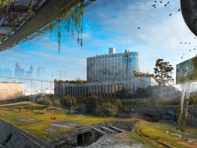 Госдума в Москве после апокалипсиса