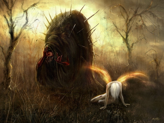 Ангел и чудовище