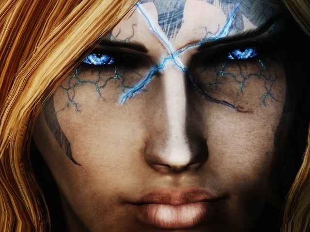 Голубоглазый рыжий чародей