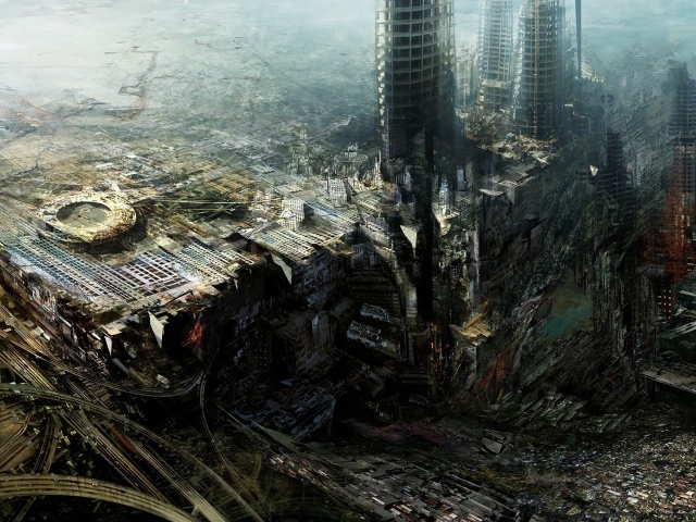 Последствия катастрофического землетрясения