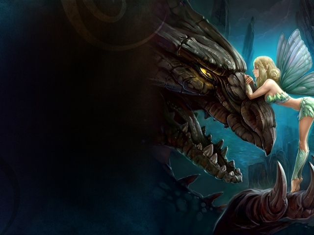 Девочка и дракон