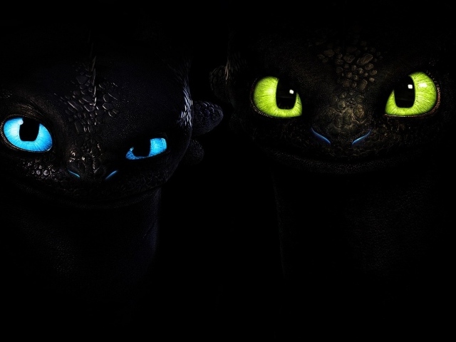 Два малыша черного дракона