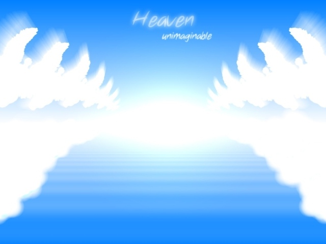 Белые ангелы в небе