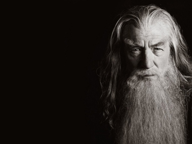 Мудрый старик Гендальф