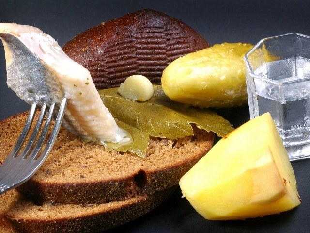 Закуска под водочку