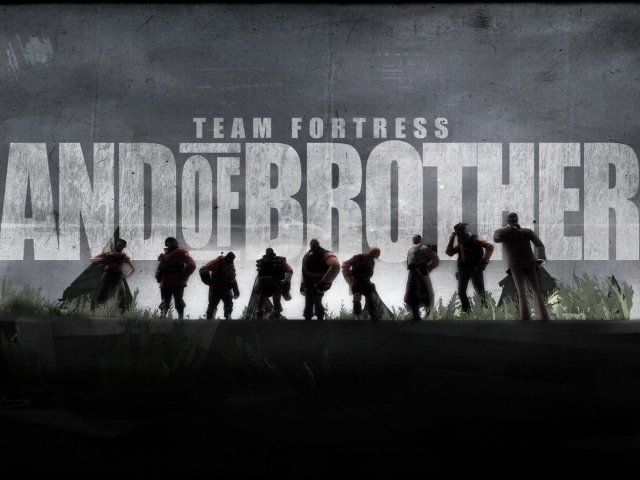 Банда братьев в игре Team Fortress