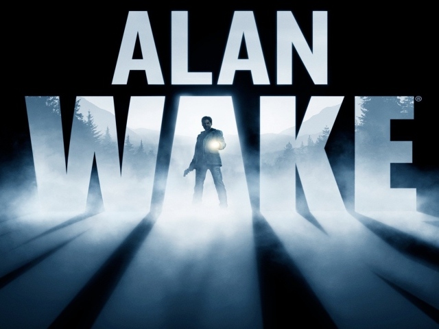 Постер игры Alan Wake