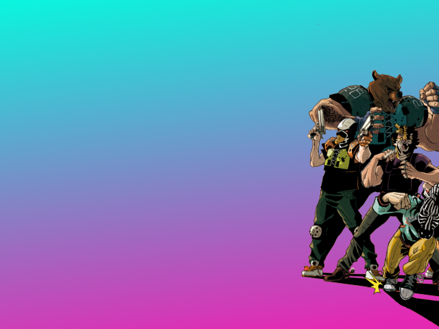 Все герои игры Hotline Miami