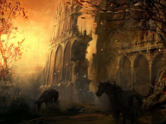 Арт к игре Guild Wars 2