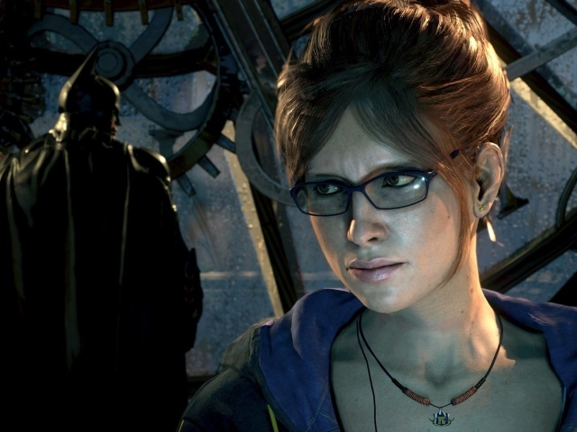 Помощница Бэтмана в игре Batman Arkham Asylum