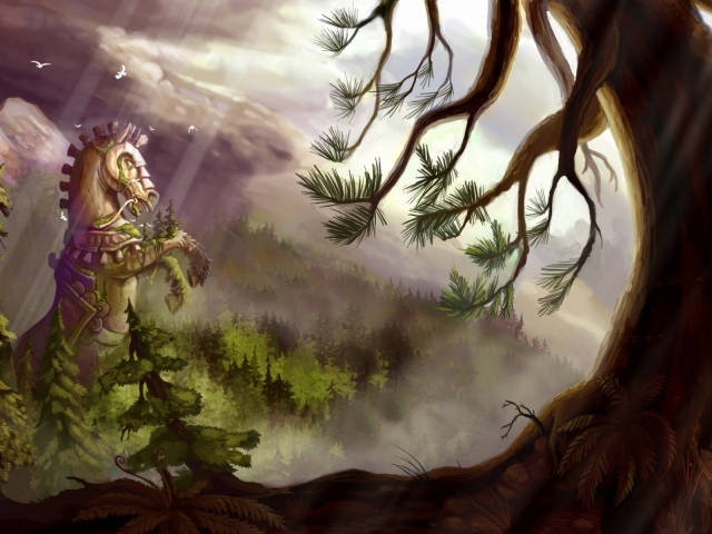 Фон уровня в игре Bejeweled 3