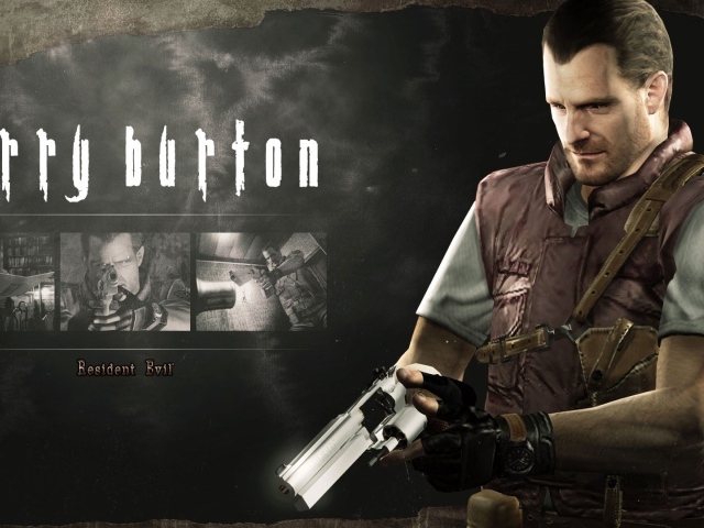 Барри Бартон из игры Resident Evil HD Remaster