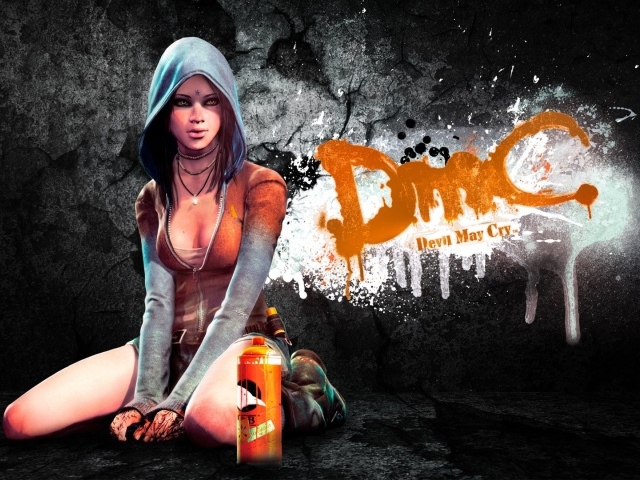 Кэт из игры Devil May Cry