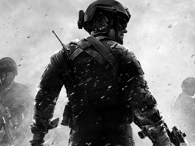 Персонаж игры Call of Duty Modern Warfare 3