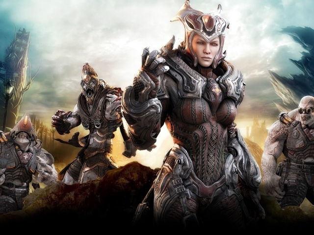Персонажи игры Gears of War