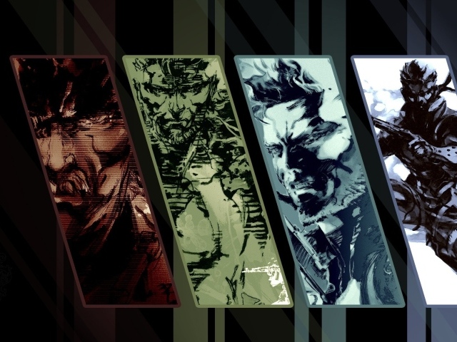 Персонажи игры Metal Gear Solid