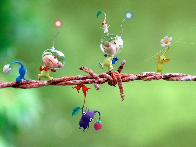 Детская игра Pikmin