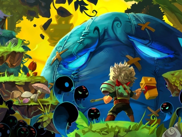 Детская видео игра Бастион