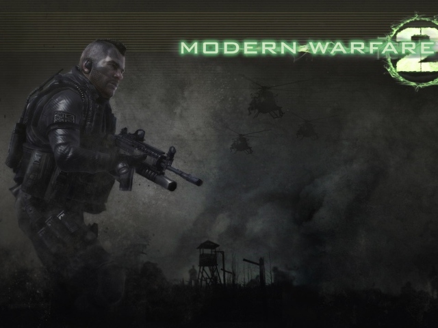 Компьютерная игра Call of Duty Modern Warfare 2