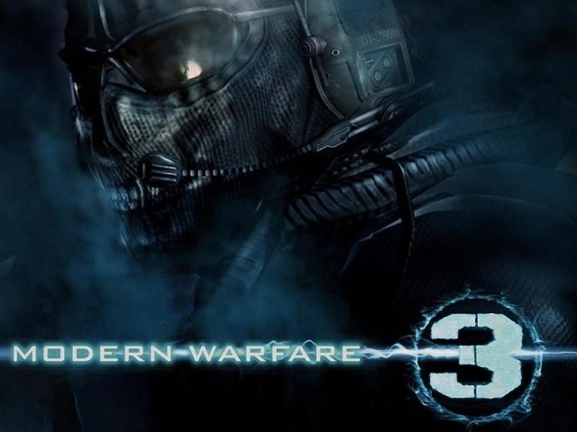 Компьютерная игра Call of Duty Modern Warfare 3
